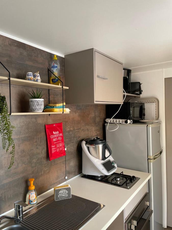 Mobil-home 4/6 Personnes Dans Un 4 Etoiles
