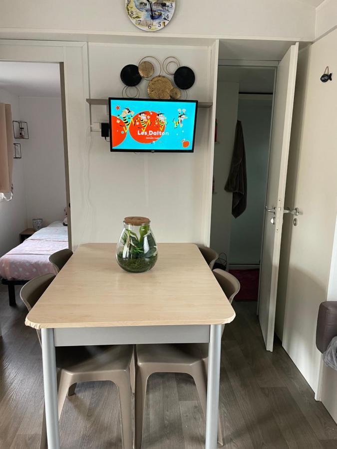 Mobil-home 4/6 Personnes Dans Un 4 Etoiles Campingplatz Lège-Cap-Ferret