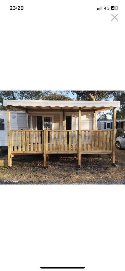 Campingplatz Mobil-home 4/6 Personnes Dans Un 4 Etoiles *